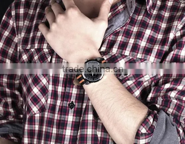 Charming EYKI Brand Men's Fabric Stripe Watch Water Resistant Male Quartz Watch photo-6