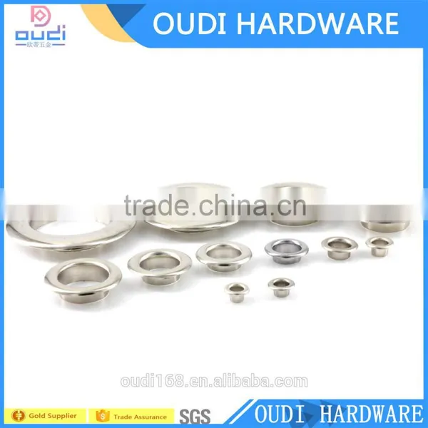 Shiny Nickel Garment and Shoe Accessories Eyelet photo-2