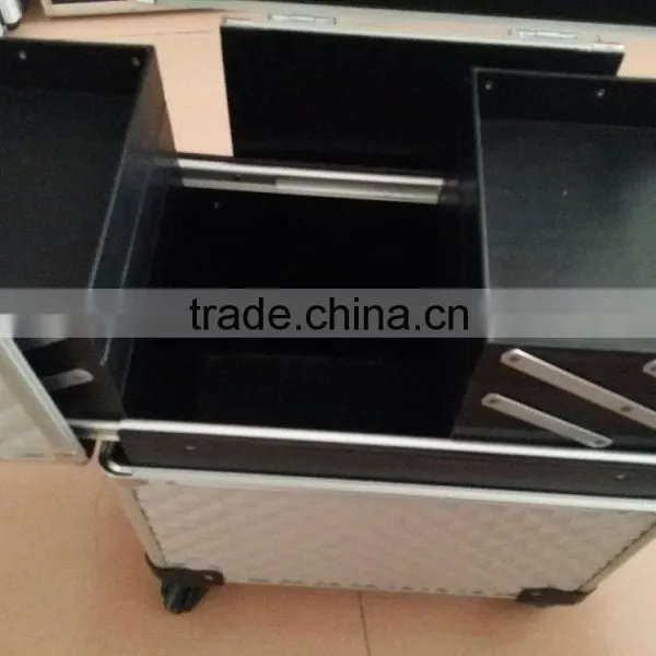 Trolley Vanity Beauty Box With 360 Degree Wheels photo-2