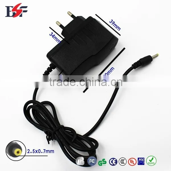 EU plug 12v1a power supply