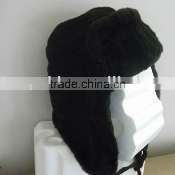 Australian Double Face Sheepskin Hat(factory With BSCI Certification)