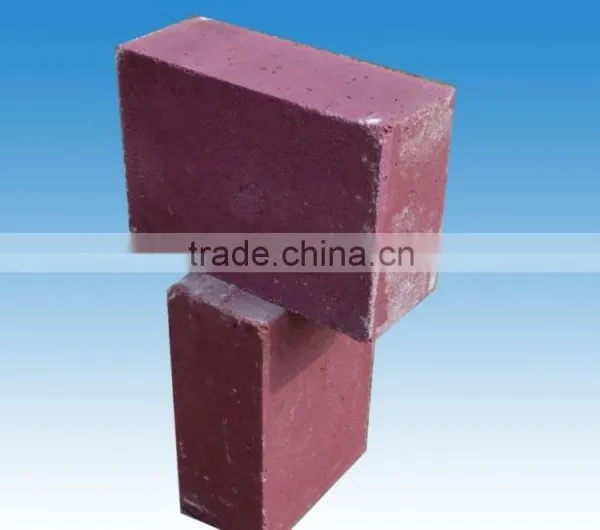 Good Thermal Shock Resistance Chrome Corundum Refractory Brick