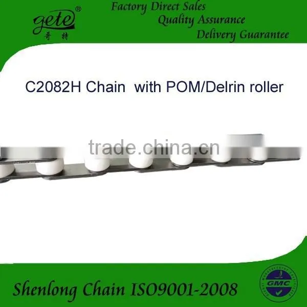 Double Pitch Roller Chain With Derin/POM Roller--C2082H F11 photo-2