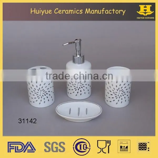 Ceramic Lotion Bottle, Soap Lotion Bottle, Liquid Soap Dispense photo-2