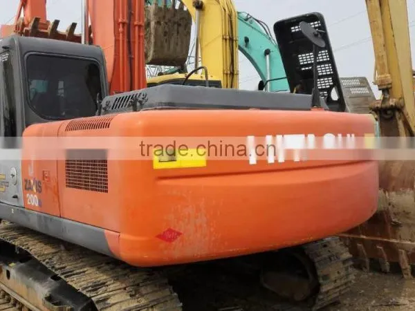 Used HITACHI ZX200-3G Excavator Made In Japan For Sale photo-3