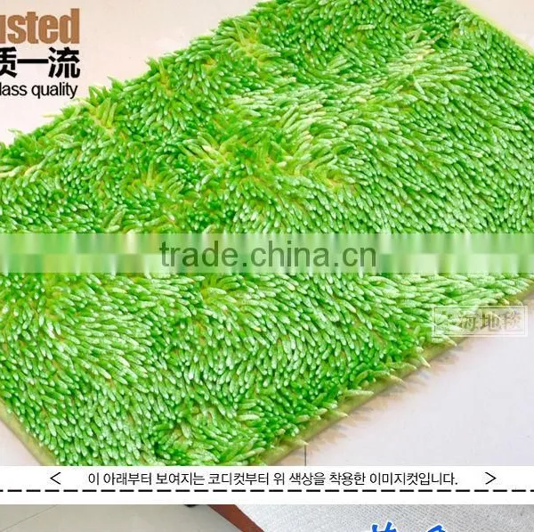 Polyester Bathroom Mat With Anti-slip Base photo-2