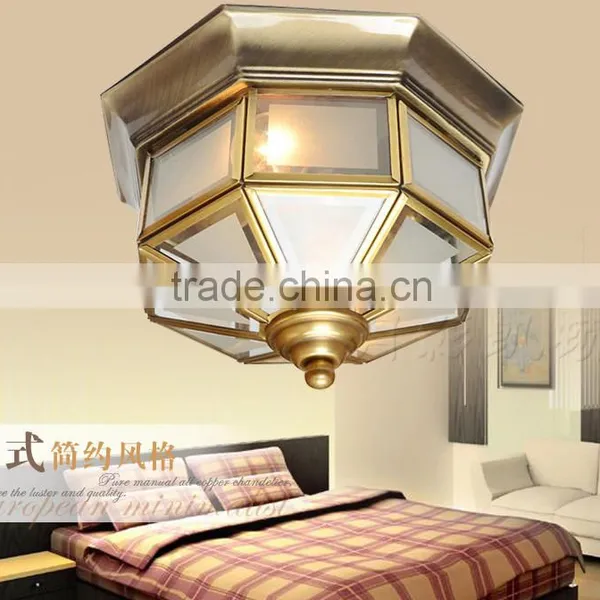 Flush Ceiling Light Small, 2 Lights photo-3