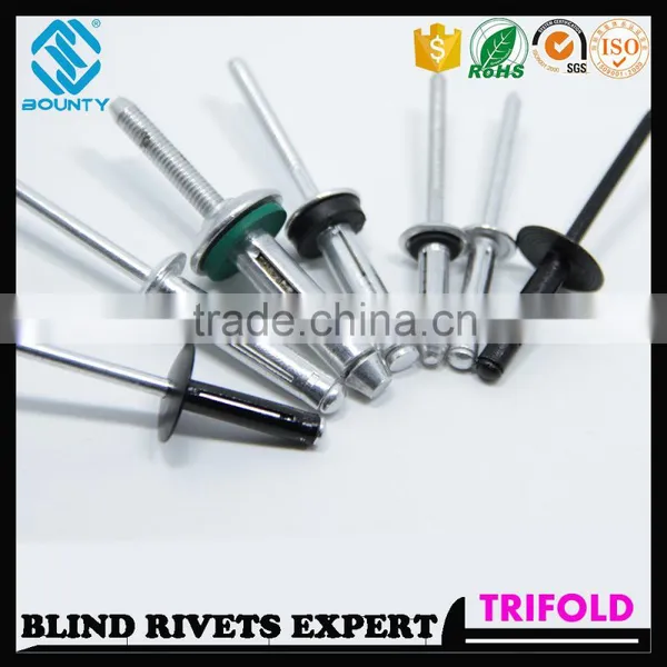 HIGH QUALITY FACTORY L/F HEAD TRI-BULB BLIND RIVETS FOR GLASS CURTAIN WALL photo-5