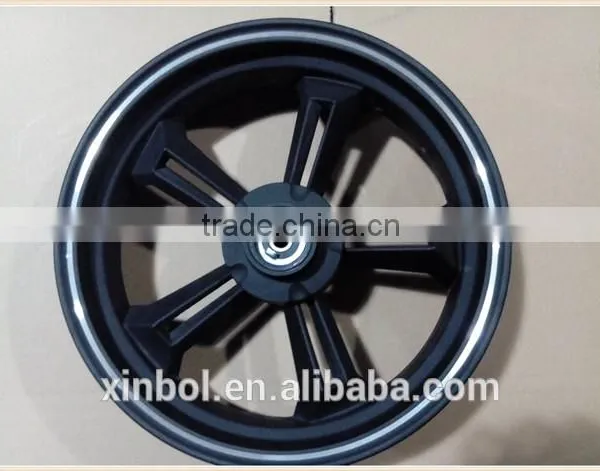 13 Inch Motorcycle Alloy Wheel, Front Wheel With Silver Edge
