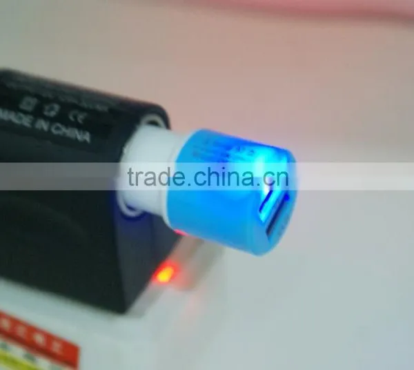 Cheapest Price Promotional Dual Usb Car Charger 2 Port for Iphone IPAD photo-3
