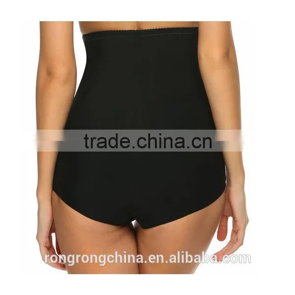 Women's Shapewear High Waist Brief Firm Control Panty photo-2
