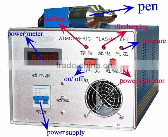Atmospheric Pressure Plasma Surface Cleaning Machine Equipment With Pen photo-2