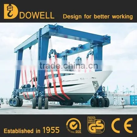 500t Boat Lifting Hoist Crane 500t Boat Crane photo-6