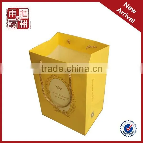 Delicious Cake Carry Bag Paper Food Packaging Printing Logo Paper Bag photo-2