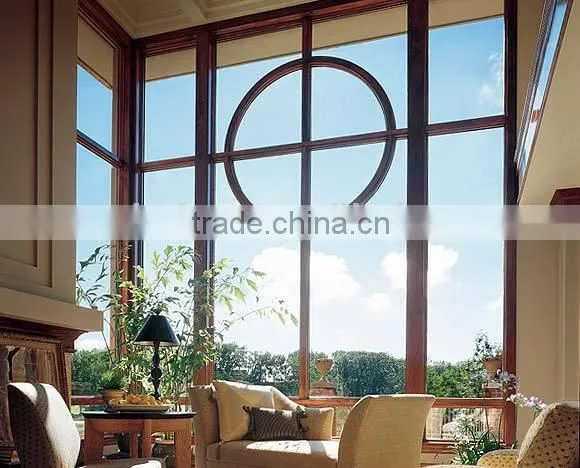 Modern High Quality Pvc Fix Window Open Style in Foshan photo-2