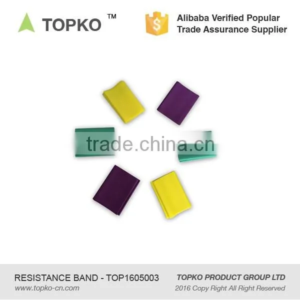 China Manfacture Work Out Resistance Loops Band Set Exercise Band photo-3