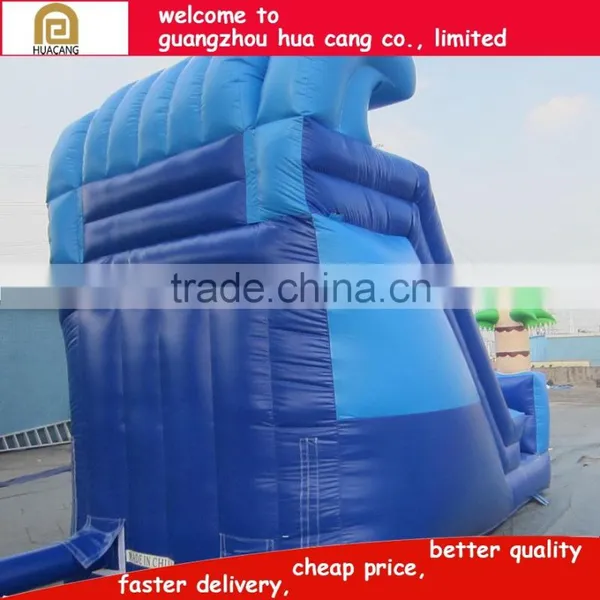 2016 Promotion Frozen Inflatable Slide, 1000 ft Slip n Slide Inflatable Slide the City photo-6