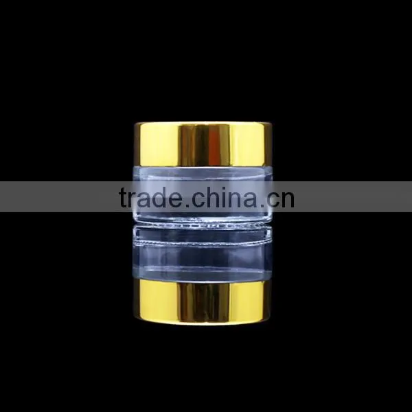 20.30.50g Cosmetic Bottle Glass Empty Jar for Face Cream Cosmetic Glass Jar Amber Clear Jars photo-6