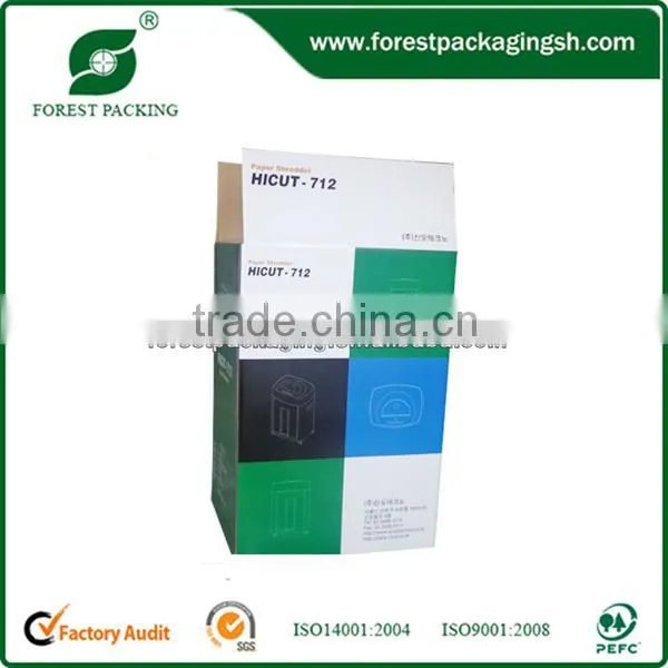 Printed Paper Shredder Packaging Carton photo-1