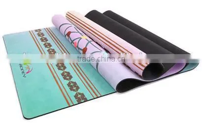 Dreamcatcher Yoga Mat Natural Rubber Eco Yoga Mat photo-5