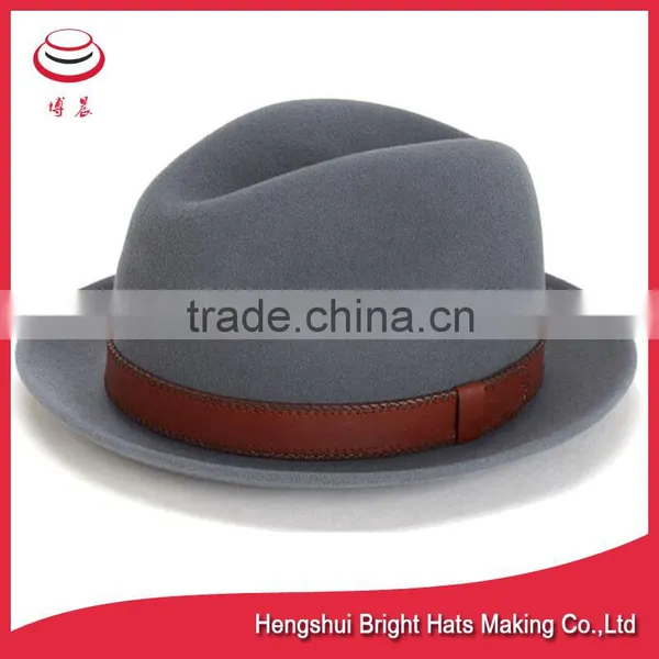 Fashion Vintage Women Ladies Floppy Wide Brim Wool Felt Fedora Cloche Hat Cap