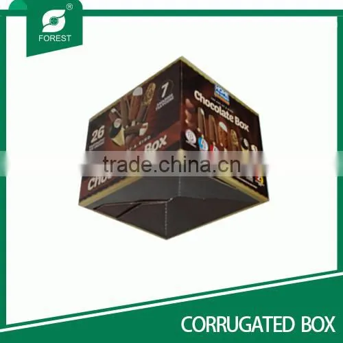 Quality Chocolate Corrugated Box photo-5