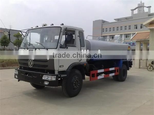 2015 Factory Sale Dongfeng 12 Ton Water Tanker Truck photo-4