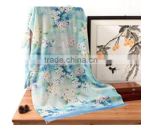 100*180cm Polyester Material Pashmina Scarf for Lady photo-2
