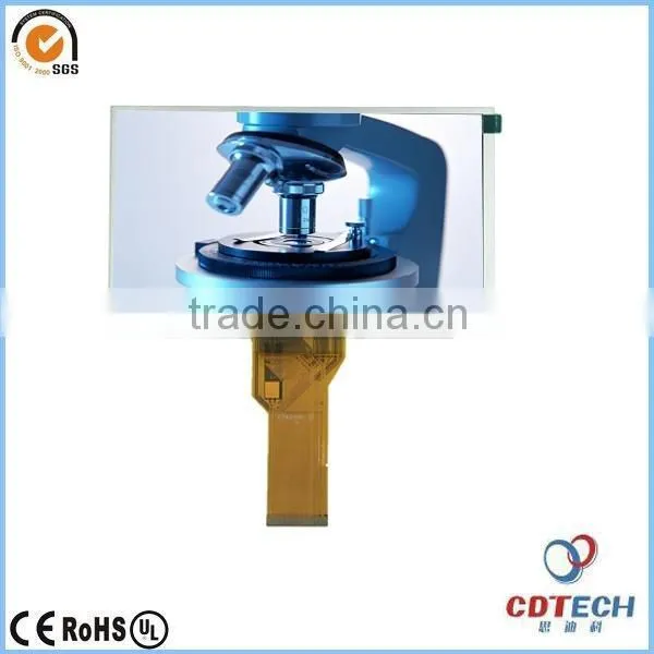 Car-carrying GPS TFT LCD Module 7 Inch 40 Pin hd Tft Lcd Touch Module With 24bit RGB Interface photo-3