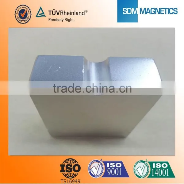 Magnet Ndfeb Rod for Magnetic Separator Magnet Block N35 photo-4