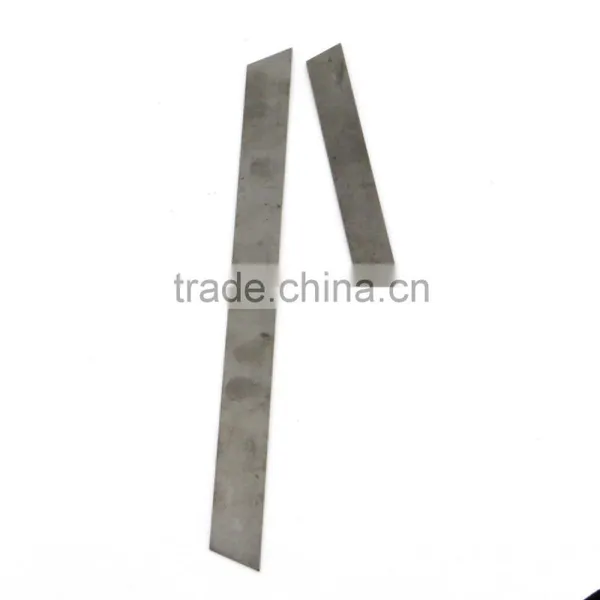 Durable Tungsten HSS Stainless Steel Rectangular Carbon Fiber Blade photo-2
