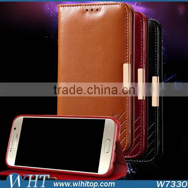 Wallet Case for Samsung Galaxy S7, Genuine Leather Case for Samsung S7 Quality Choice photo-6