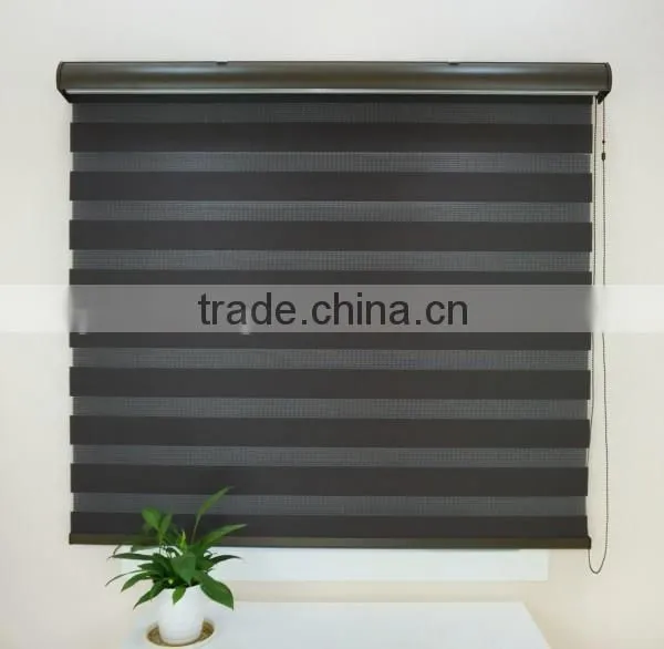 Blackout Zebra Blind Ready Made Roller Curtain photo-2
