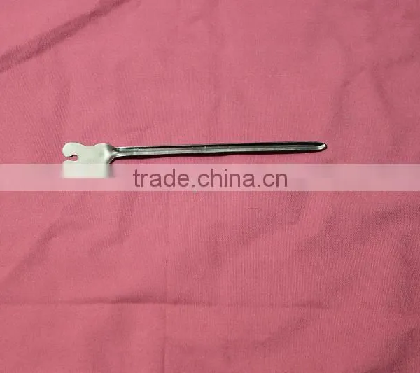 2 Grooved Director With Tongue Tie 5.5" Surgical Instruments photo-2