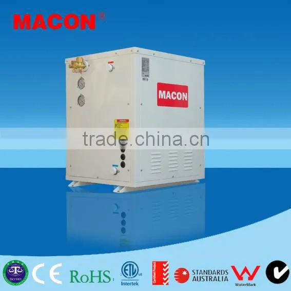 Macon Hot Sell Multifunctional Geothermal Heat Pump Water to Water From China photo-5