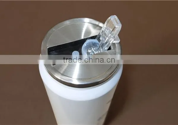 OEM Manufactury Double-wall Vacuum Cola Can Tumbler With Straw photo-4