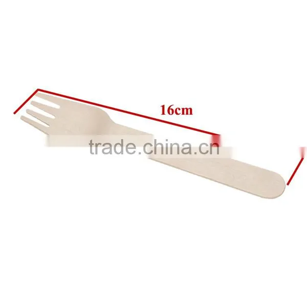Online Shopping 120mm Disposable Wooden Fork photo-2