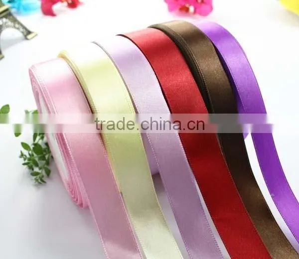 Multiple Color Double Side Satin Ribbon photo-2