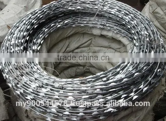 Razor Wire Price/Concertina Wire/Razor Barbed Wire photo-3