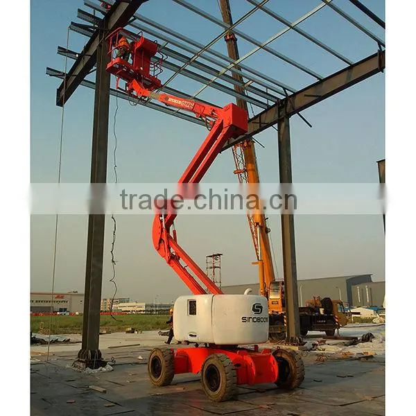 Workshop Construction Preferred Self-propelled Aerial Work Platforms photo-4