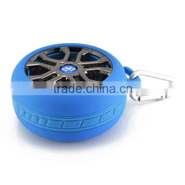 Special Tyre Shape Design Bluetooth Speaker, Promotion Gift Tire Shape Mini Speaker, Low Price Wireless Speaker photo-5