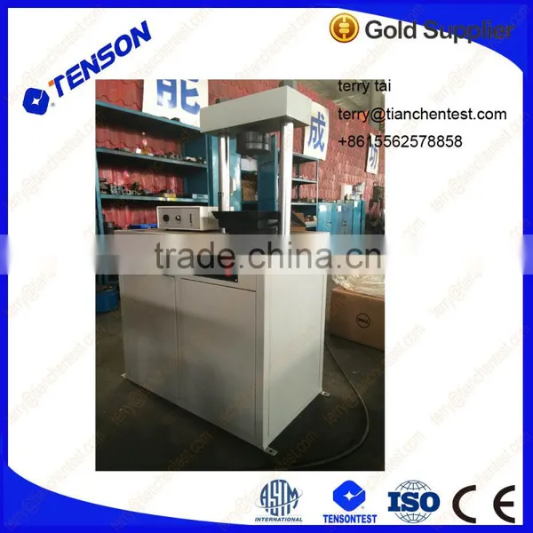 YES-300 Digital Display Type Hydraulic Pressure Testing Machine Building Material Used photo-4