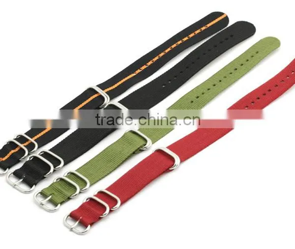 Fashion Style Colorful Fabric Nylon Watch Strap photo-2