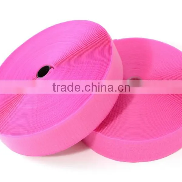 100% Nylon Colored 100mm Hi Vis Hook And Loop photo-2