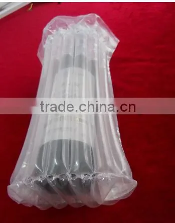 Black toner cartridge airpack air cushion packing