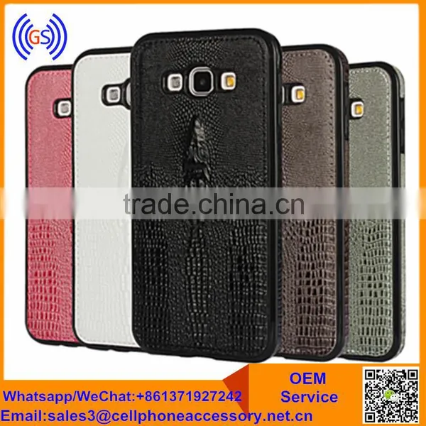 Personalized Custom Crocodile Skin Leather For Iphone5 Case,Mobile Phone Back Cover Bulk Case For Iphone 5 photo-3