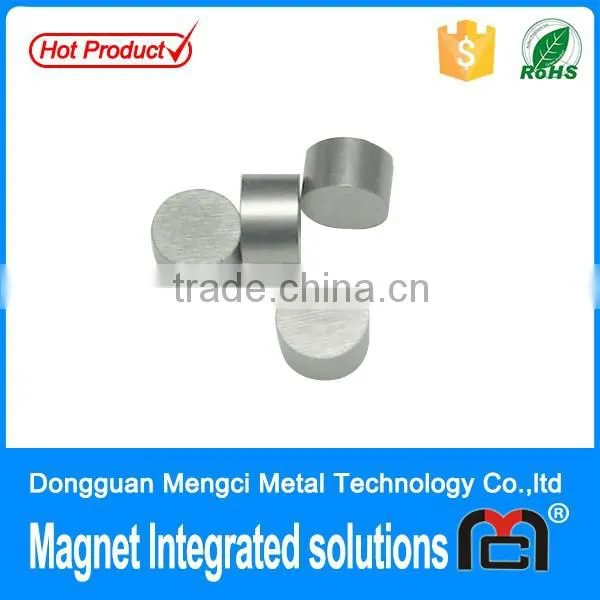 Dongguan Manufacture Co., Ltd. Product List Cylinder Shape Magnet
