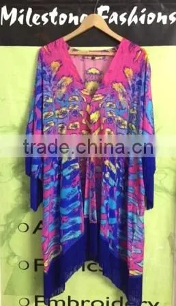 SILK KAFTAN