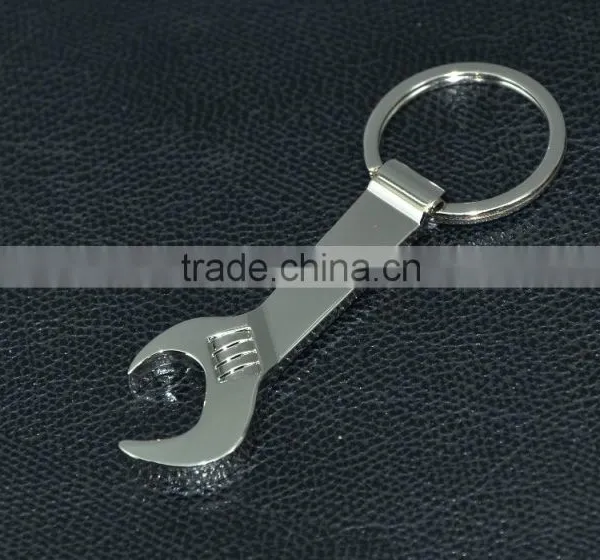 Cheap Multi Tool Wrench Shape Bottle Opener Keychain photo-2