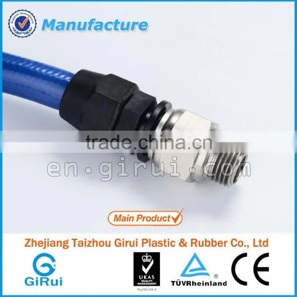 New Product Blended Rubber Pvc Air Hose With Quick Connector photo-4